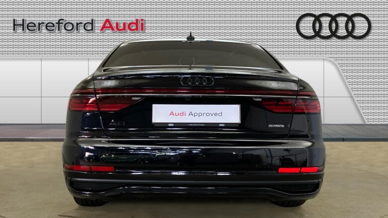 Audi A8 50 TDI Quattro Black Edition 4dr Tiptronic Diesel Saloon
